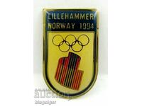 Winter Olympic Games-Lillehammer-Norway-1994-