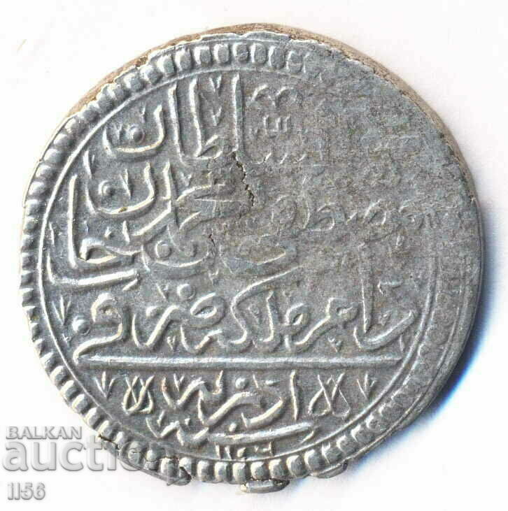 Турция - Османска империя - 20 пари (1/2 куруш) 1106 (1695)