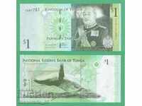 (¯`'•.¸ TONGA 1 paanga 2014 UNC ¸.•'´¯)