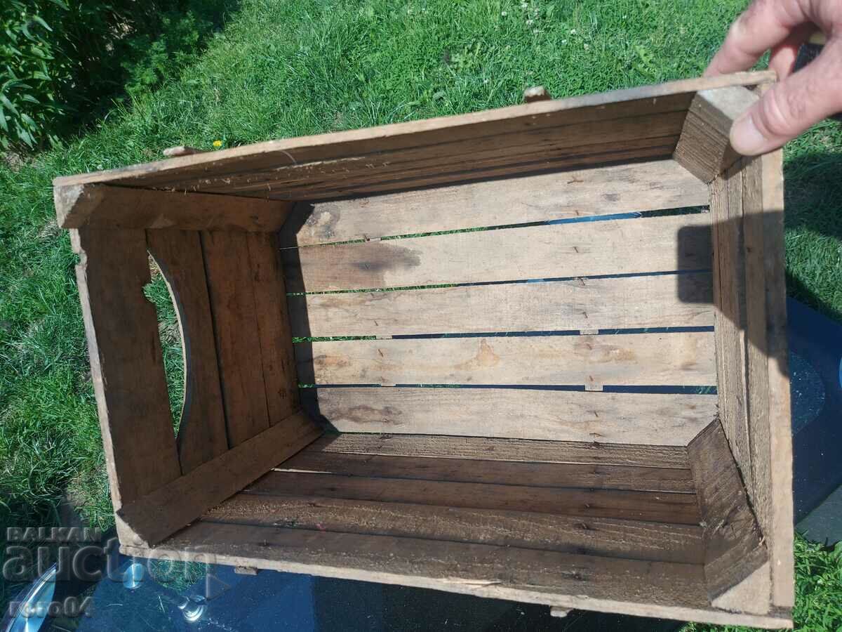 BULGARPLOD - WOODEN CRATE FROM THE 60'S - 70'S OF THE 20TH CENTURY - 5