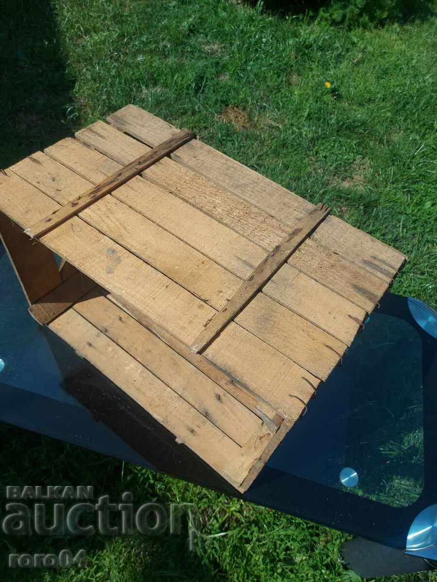 BULGARPLOD - WOODEN CRATE FROM THE 60'S - 70'S OF THE 20TH CENTURY - 6