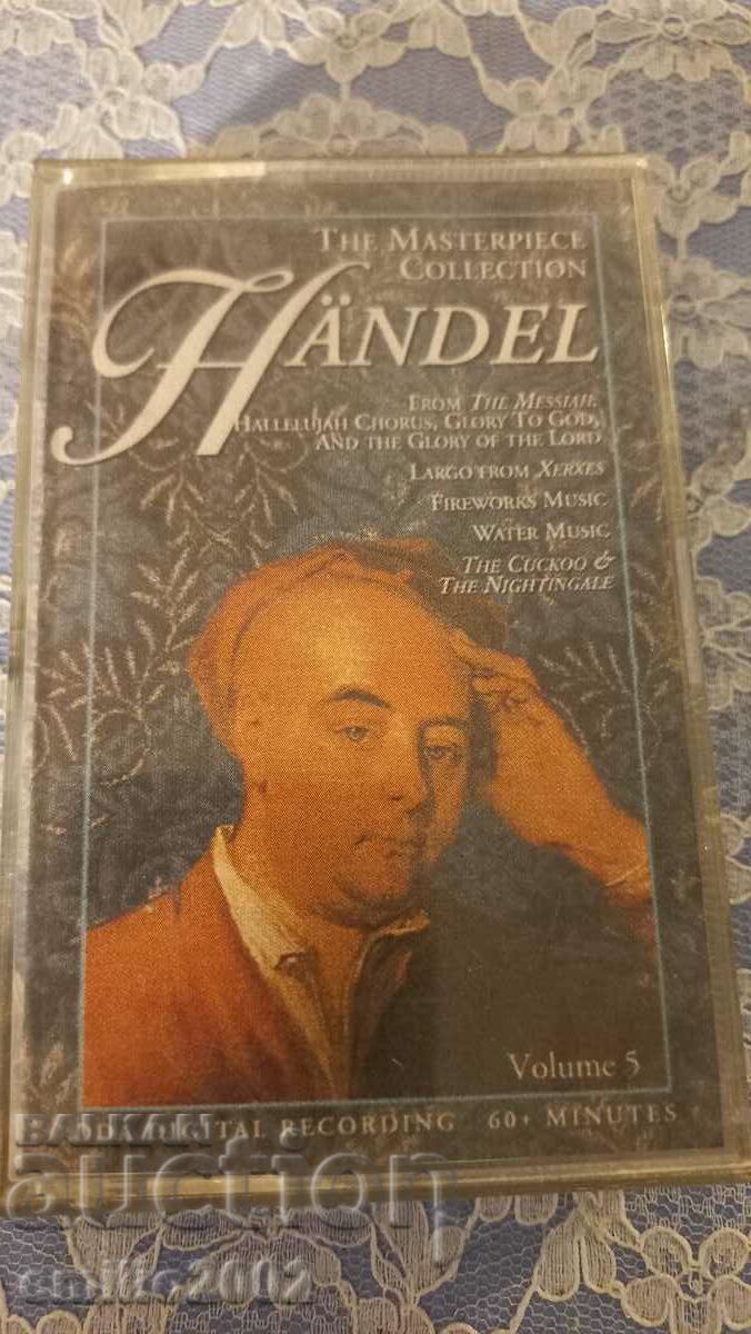 Caseta audio Handel