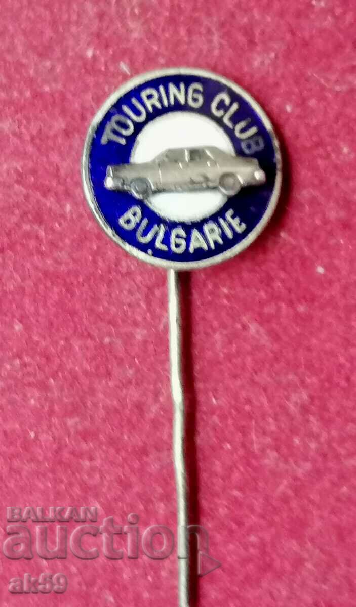 Bulgarian Touring Club Badge
