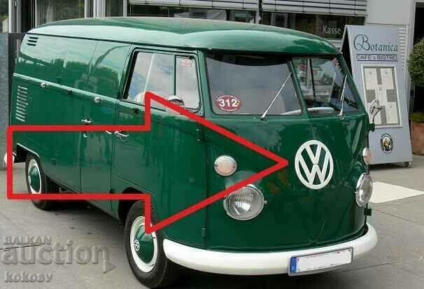 VW Bus T1 Volkswagen Volkswagen Bus emblem - 5