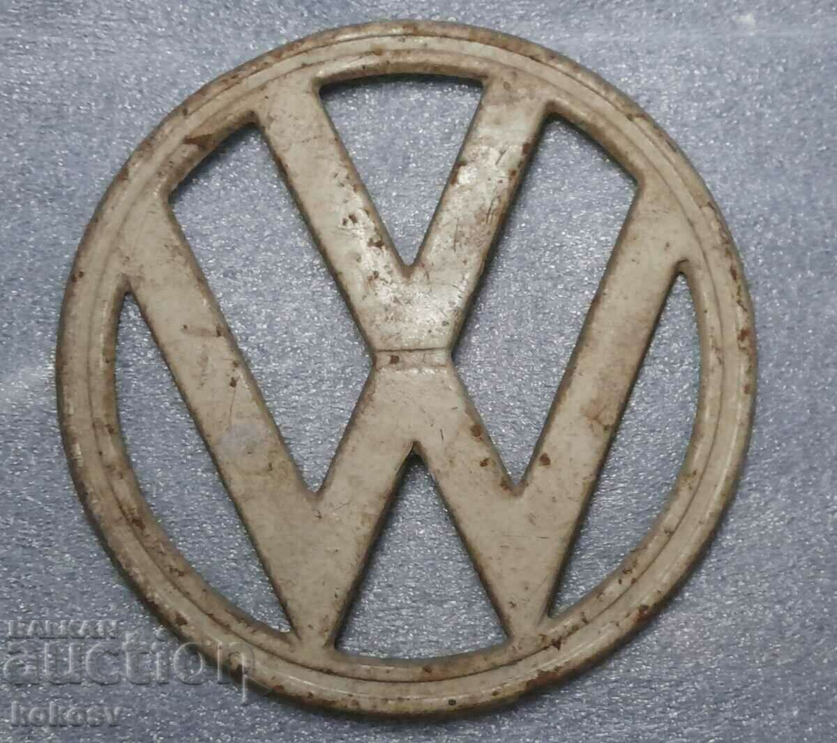 VW Bus T1 Volkswagen Volkswagen Bus emblem