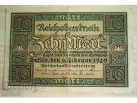 Germany 10 stamps 1920