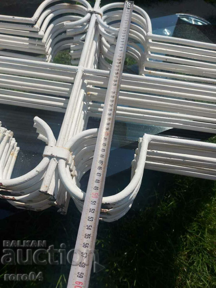 Auction  FENCE - ELEMENTS - FIGURES - PANELS - ORNAMENTS