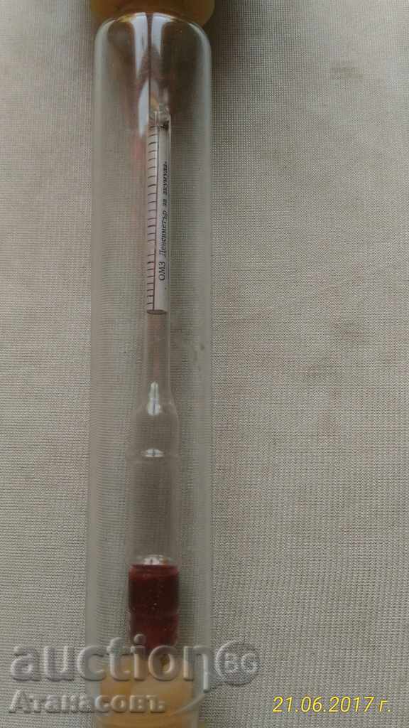 Densitometer for Soda Battery with price 9.99 BGN | € 5.11 Densitometer for Soda Battery with price 9.99 BGN | € 5.11