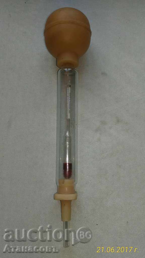 Δενσιόμετρο για μπαταρία από τη Σότσα Δενσιόμετρο για μπαταρία από τη Σότσα