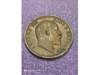 1/4 Άννα 1907 Ινδία