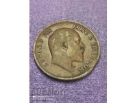 1/4 Άννα 1907 Ινδία