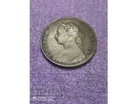 1 farthing 1885 year