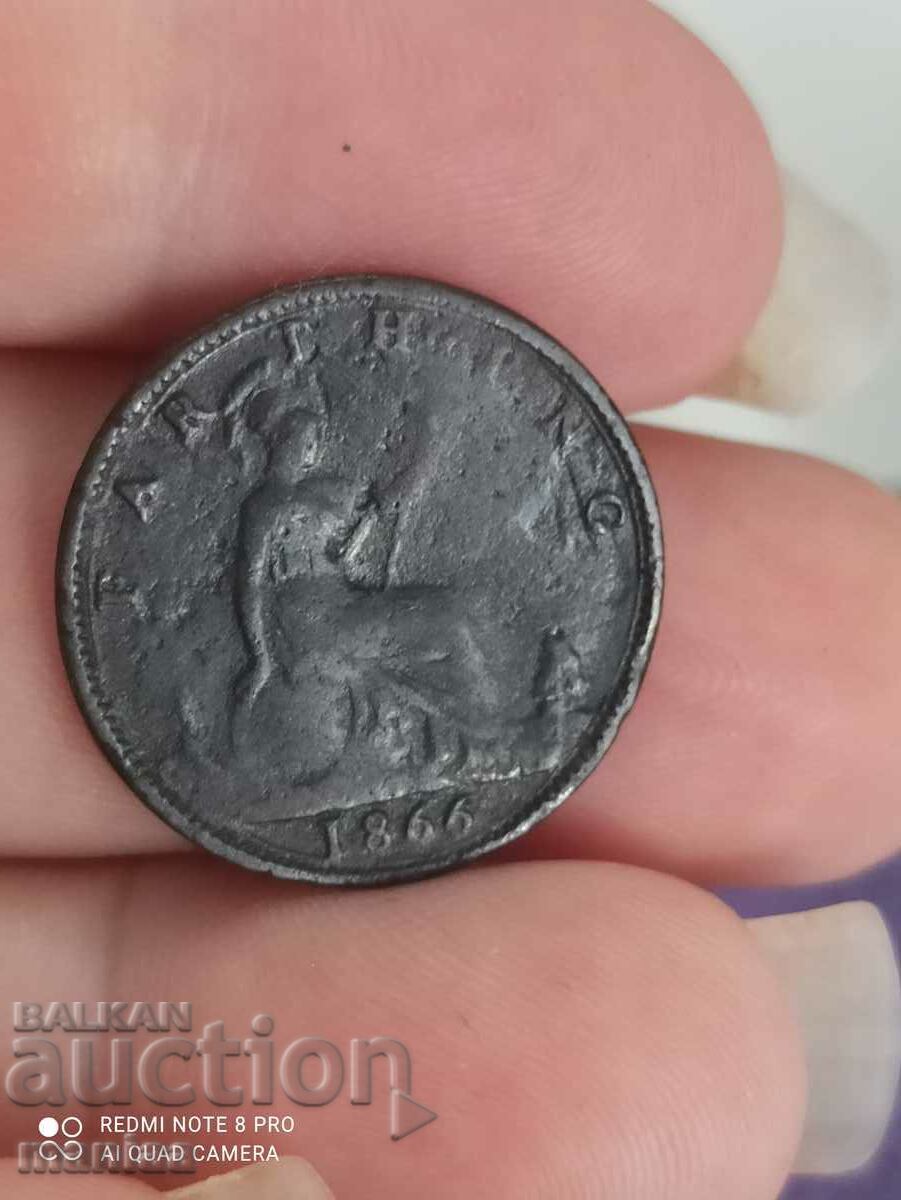 1 farthing 1886 year with price 19.99 BGN | € 10.22 1 farthing 1886 year with price 19.99 BGN | € 10.22