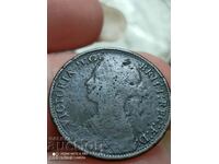 1 фартинг 1886година