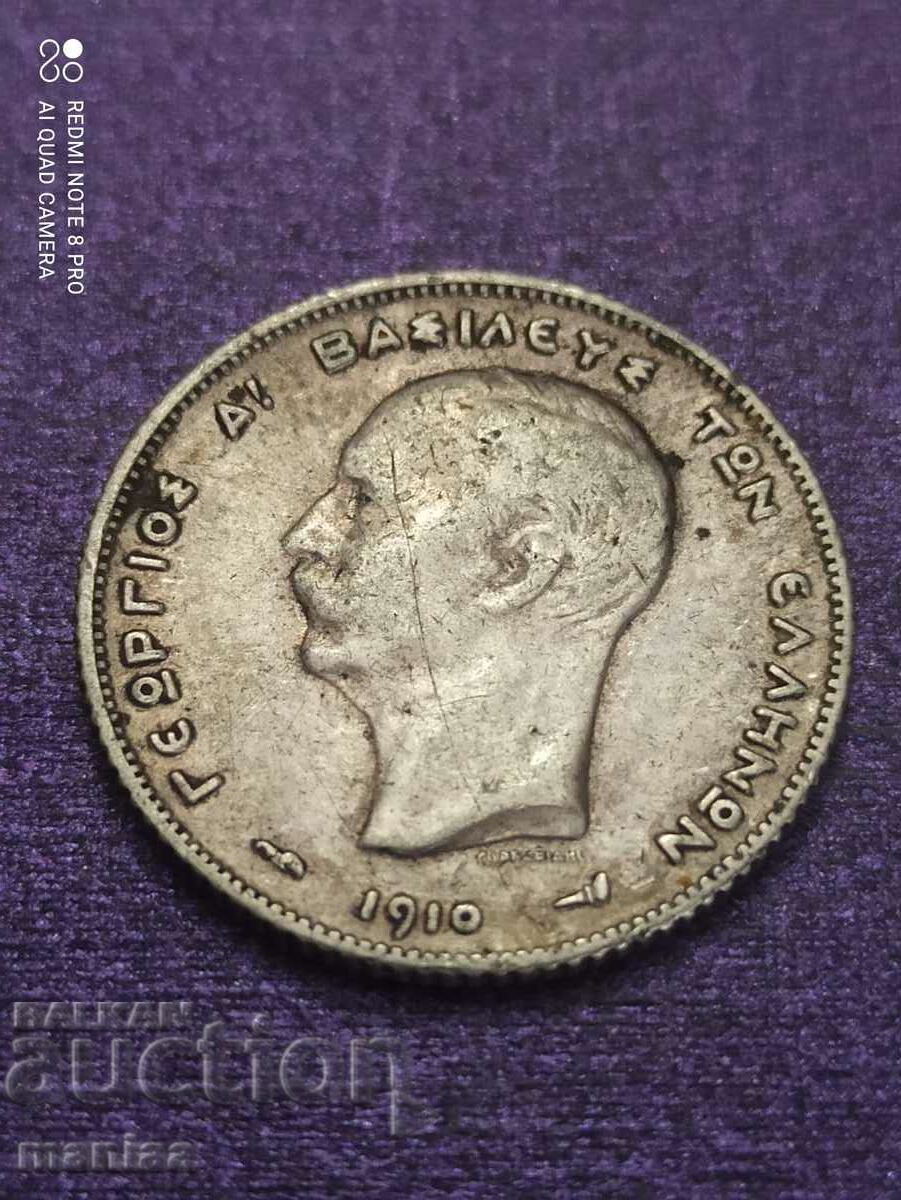 1 drachma 1910 1 drachma 1910