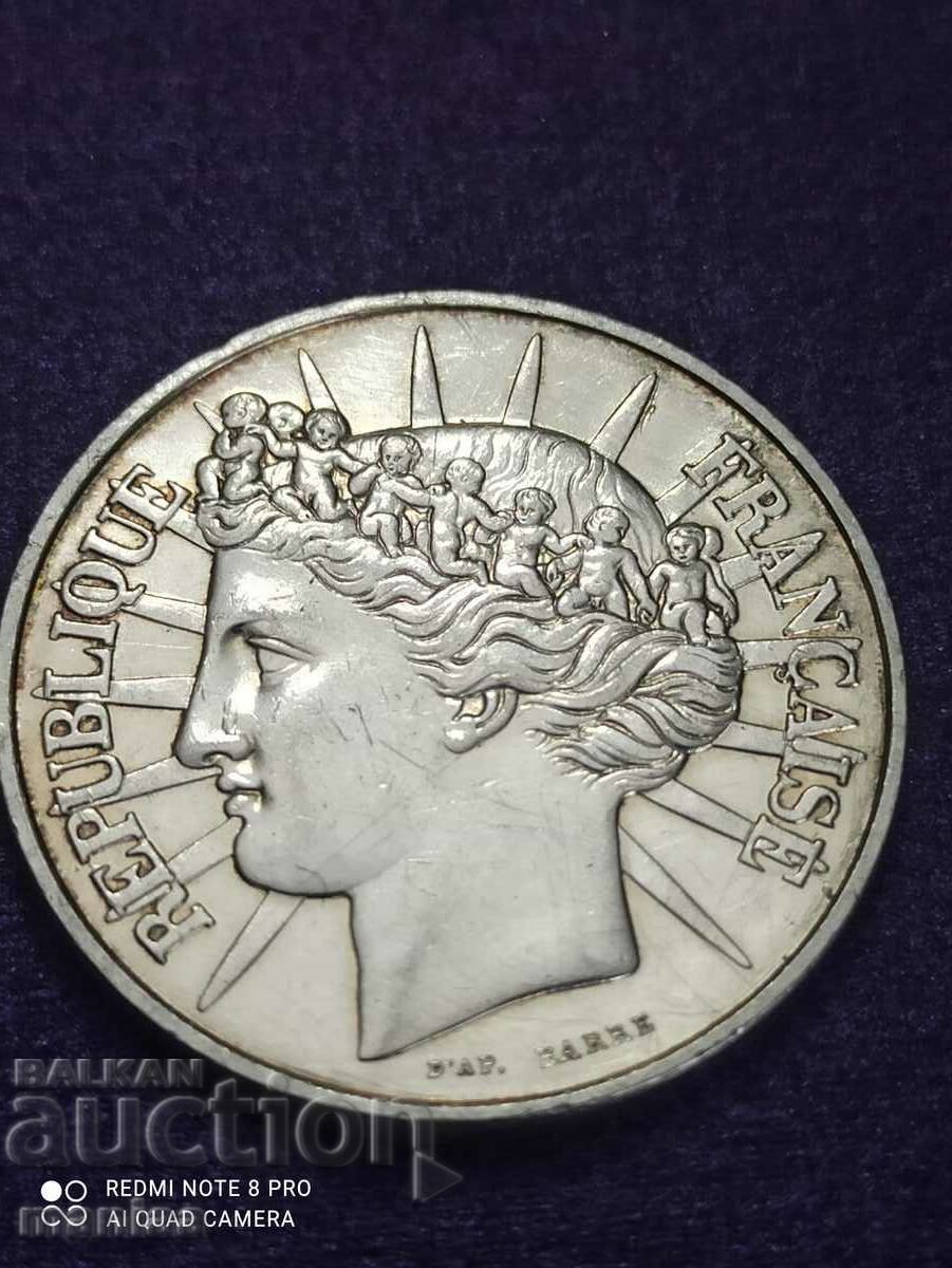 100 franci 1988 UNC