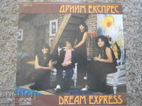 DREAM EXPRESS, VTA 1784, disc de gramofon, mare