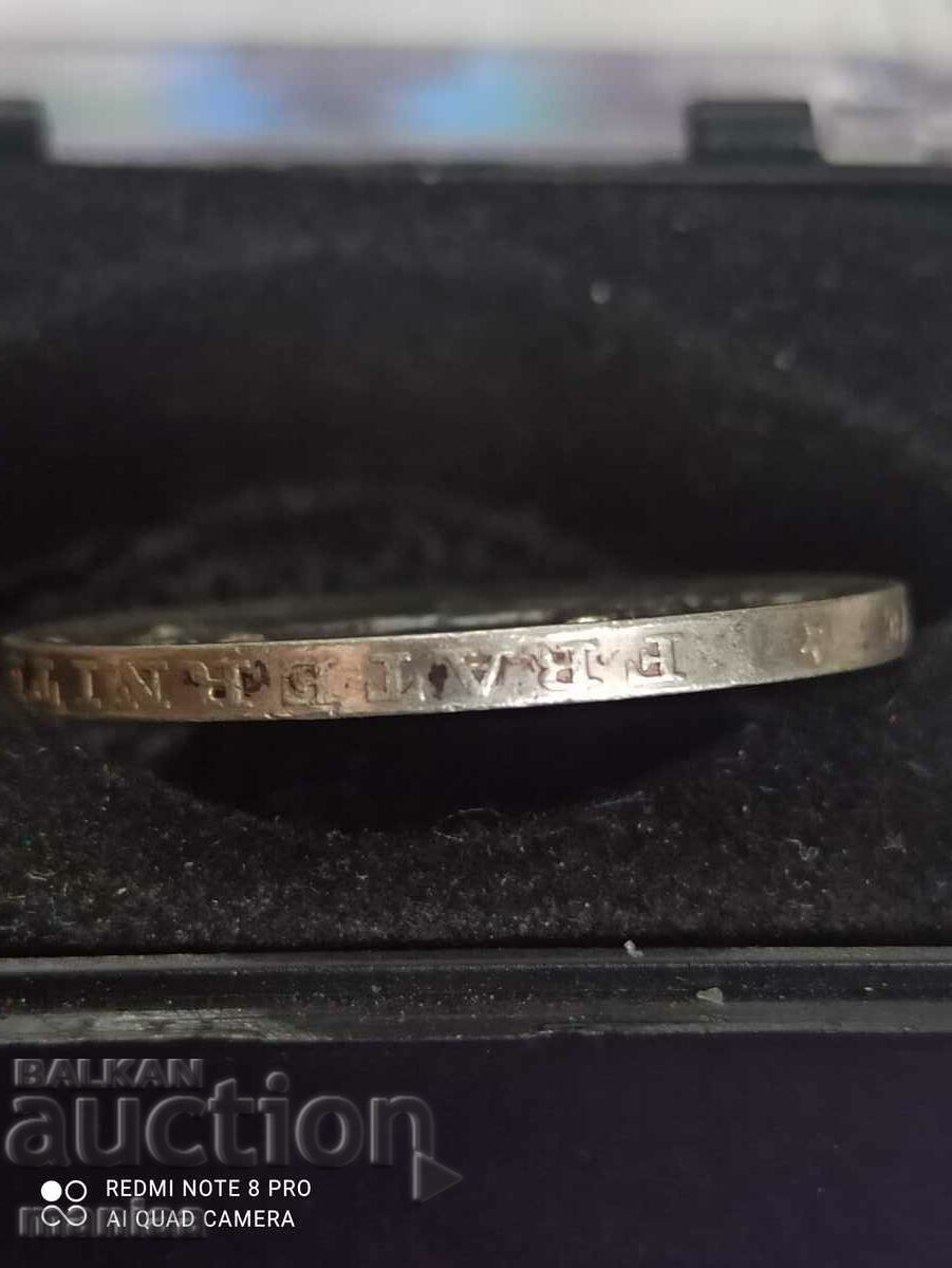 Auction 5 francs 1960 Auction 5 francs 1960