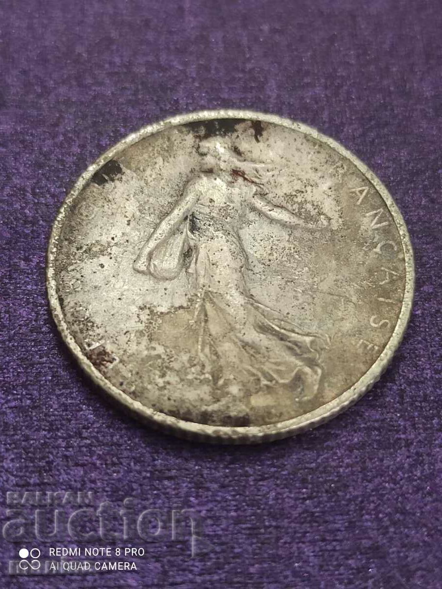 1 franc 1898 silver with price 19.99 BGN | € 10.22 1 franc 1898 silver with price 19.99 BGN | € 10.22