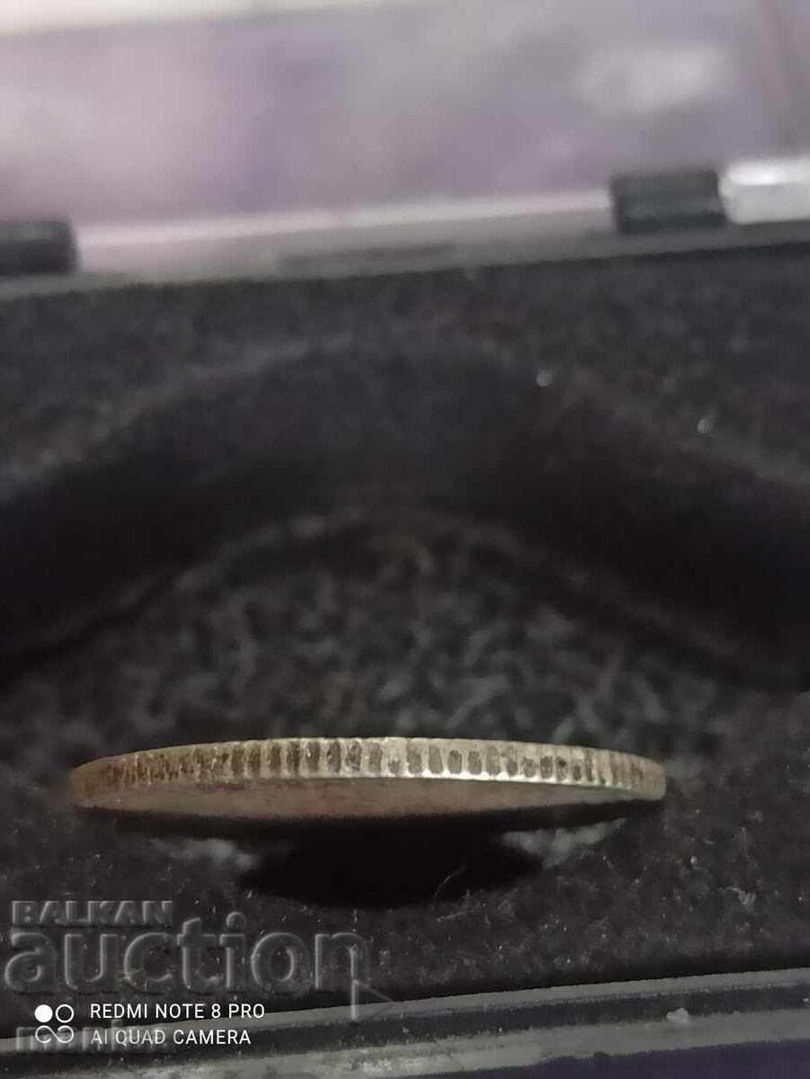 Auction 1 franc 1898 silver Auction 1 franc 1898 silver