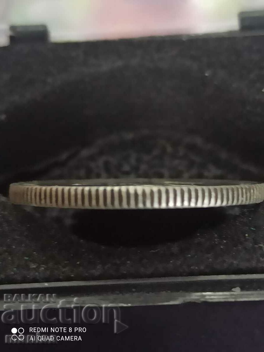 Auction 2 francs 1915 year silver Auction 2 francs 1915 year silver