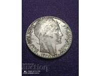 10 φράγκα 1932 ασήμι