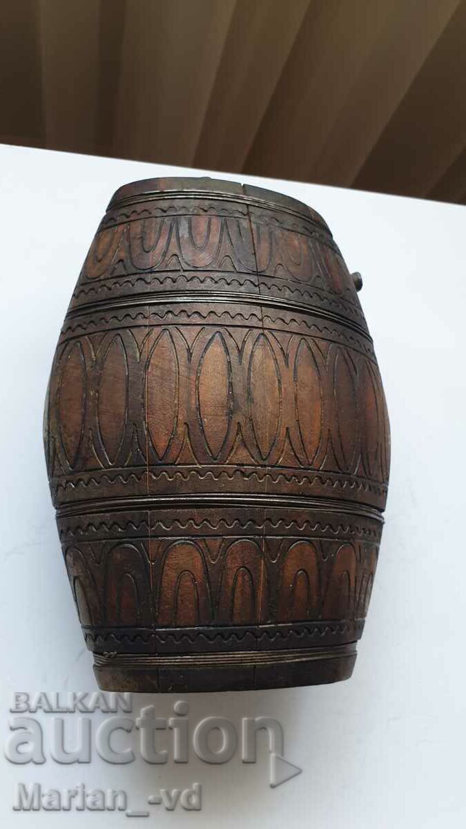 Auction An old wooden spoon Auction An old wooden spoon