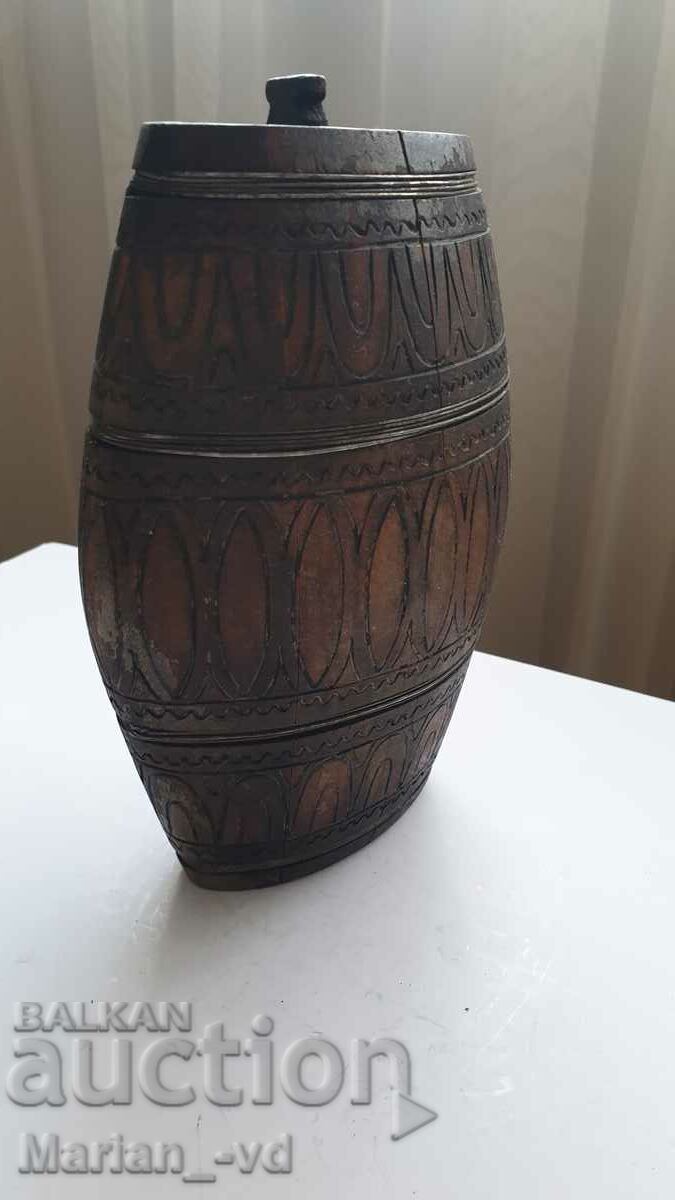 An old wooden spoon - 5 An old wooden spoon - 5