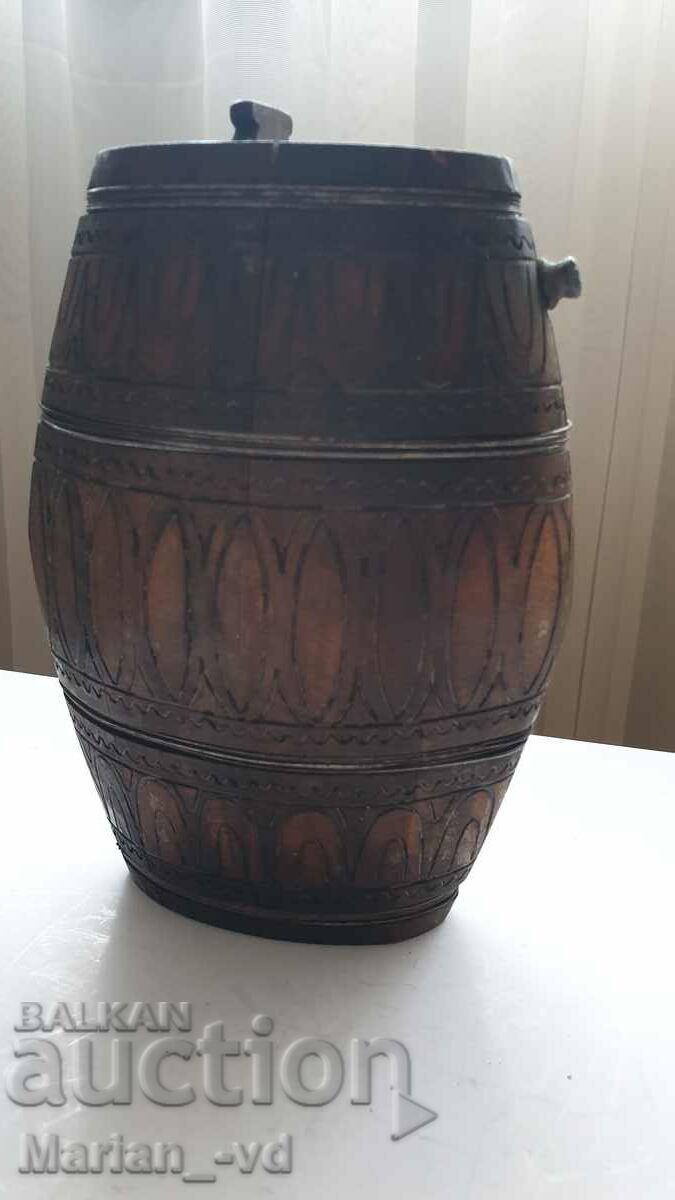 An old wooden spoon - 6 An old wooden spoon - 6