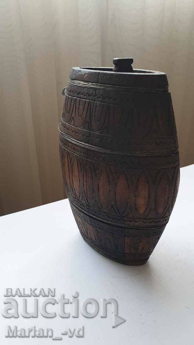 An old wooden spoon - 7 An old wooden spoon - 7