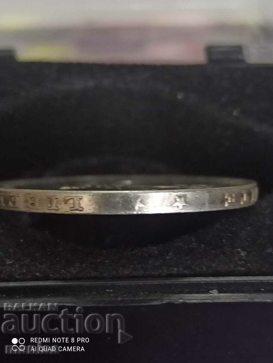 Auction 5 francs 1962 silver UNC Auction 5 francs 1962 silver UNC