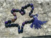 Rosary Agate Purple