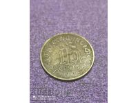 10 λεπτά ασήμι 1912