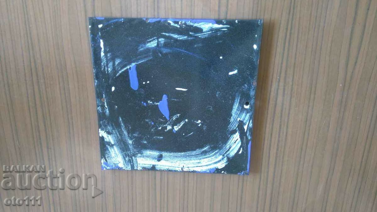 Auction OLD ENAMEL SIGN Auction OLD ENAMEL SIGN