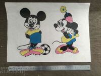 Stickers, stickers Mickey Mouse with a friend