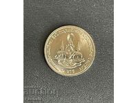 Thailand 1 baht 1996