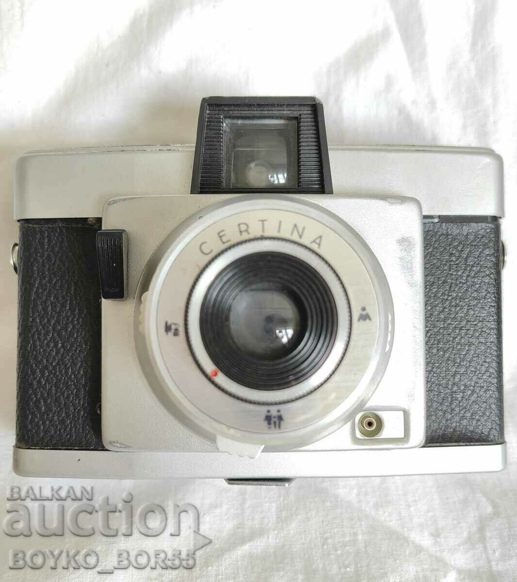 Rare German Camera CERTINA Certo 60s with price 65.00 BGN | € 33.23 Rare German Camera CERTINA Certo 60s with price 65.00 BGN | € 33.23