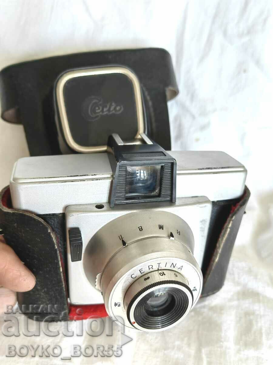 Rare German Camera CERTINA Certo 60s - 6 Rare German Camera CERTINA Certo 60s - 6