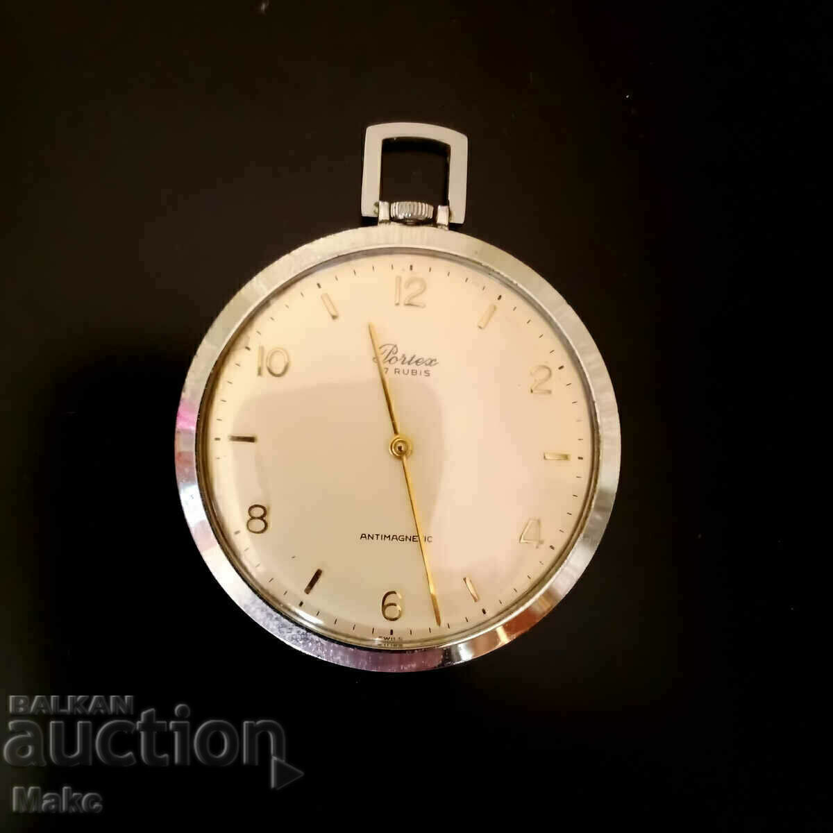 Ceas de buzunar elvetian portex 17 rubis. cu preț € 46.02 | 90.01 BGN