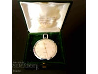 Ceas de buzunar elvetian portex 17 rubis.