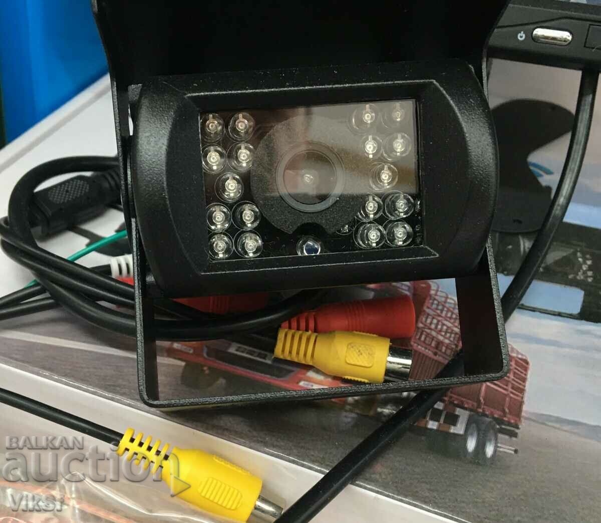 7 inch bus and truck video recorder with 2 cameras with price 196.50 BGN | € 100.47 7 inch bus and truck video recorder with 2 cameras with price 196.50 BGN | € 100.47