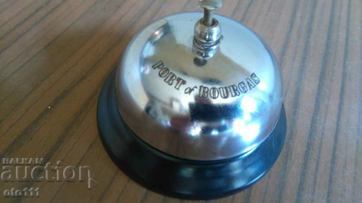 OLD RECEPTION/KITCHEN BELL - PORTofBOURGAS with price 30.00 BGN | € 15.34 OLD RECEPTION/KITCHEN BELL - PORTofBOURGAS with price 30.00 BGN | € 15.34