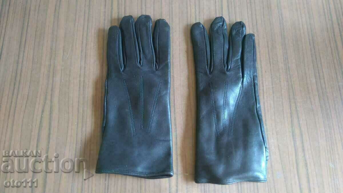 MANUSI DE PIELE DE PILOT - NAPPA REAL - WW2 cu preț 50.00 BGN | € 25.56