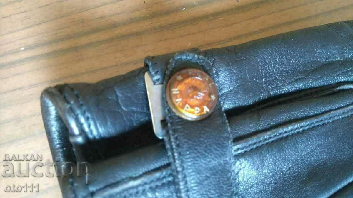 Licitație MANUSI DE PIELE DE PILOT - NAPPA REAL - WW2