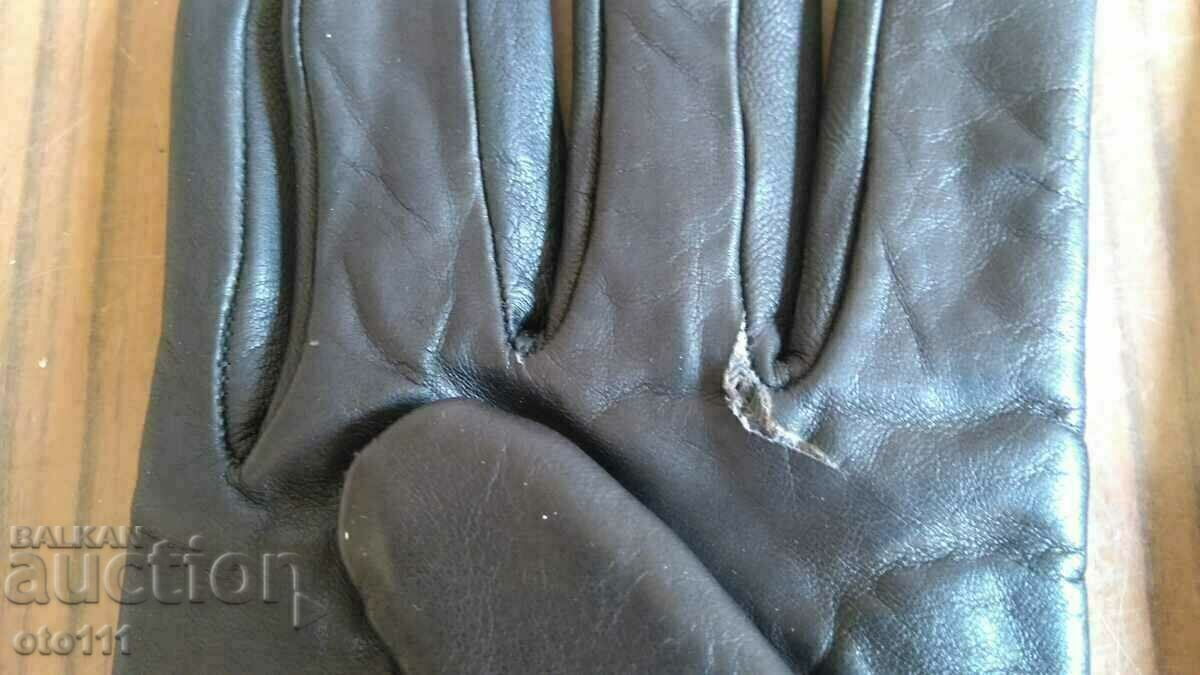 Livrarea MANUSI DE PIELE DE PILOT - NAPPA REAL - WW2