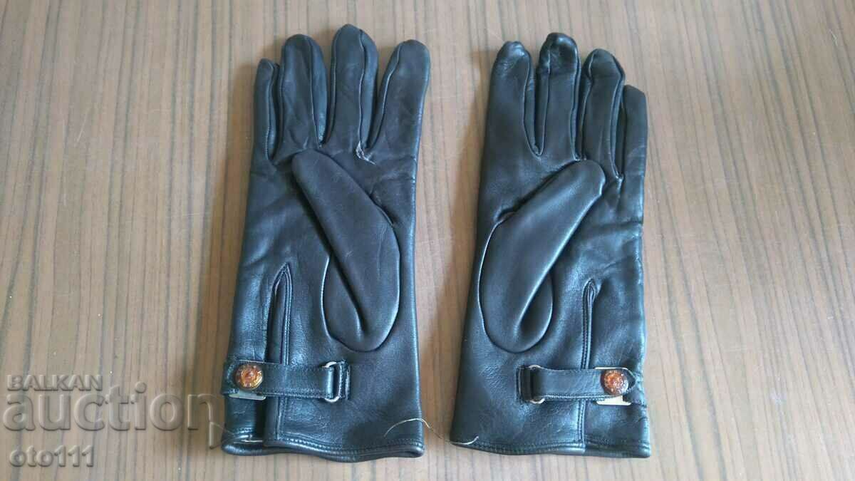 PILOT LEATHER GLOVES - REAL NAPPA - WW2
