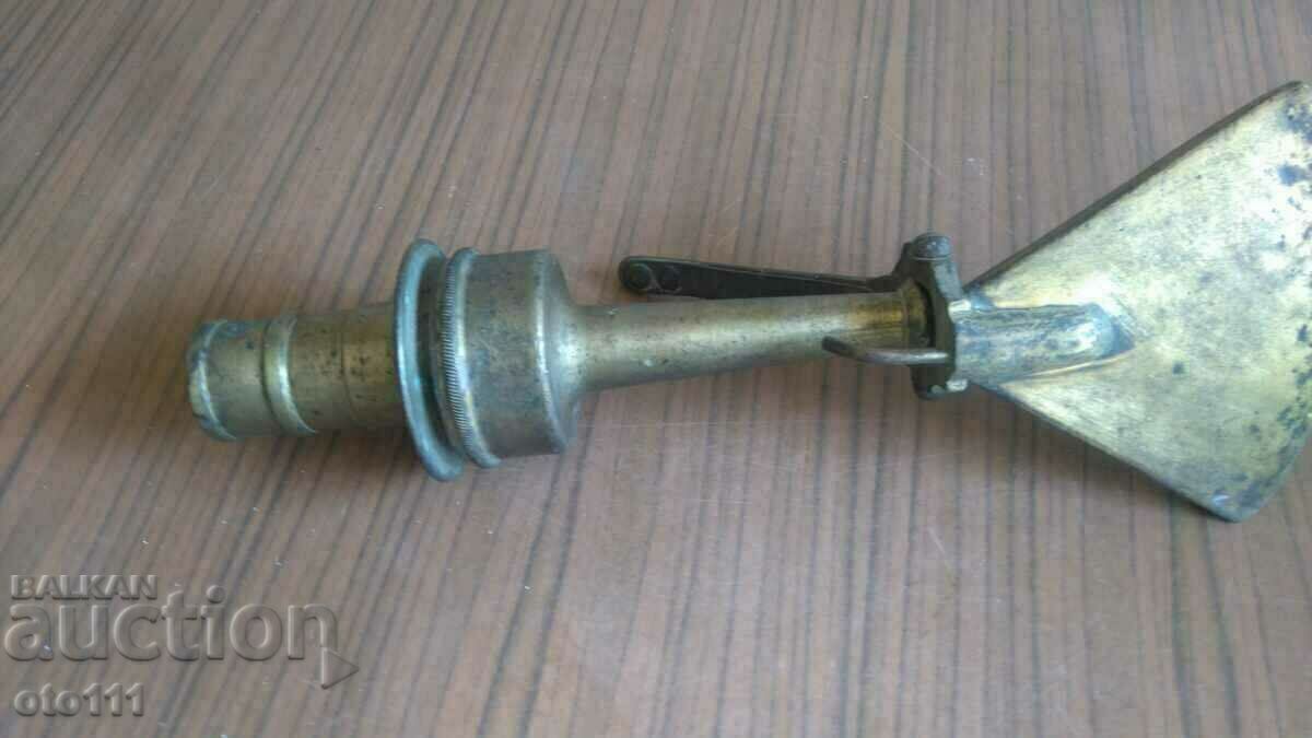 Auction OLD BRONZE FIRE STROKE - WW1.WW2 Auction OLD BRONZE FIRE STROKE - WW1.WW2