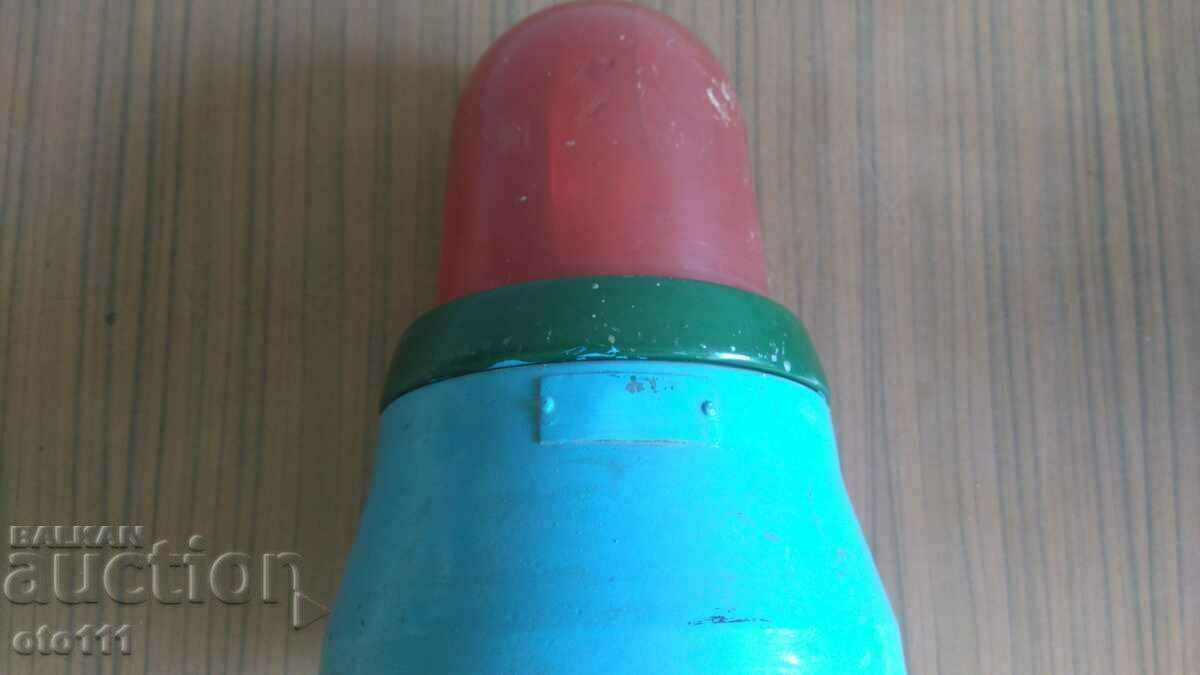 OLD SIGNAL LAMP /JAR/ - 5