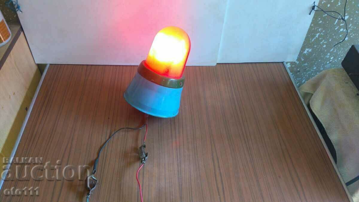 OLD SIGNAL LAMP /JAR/ - 6