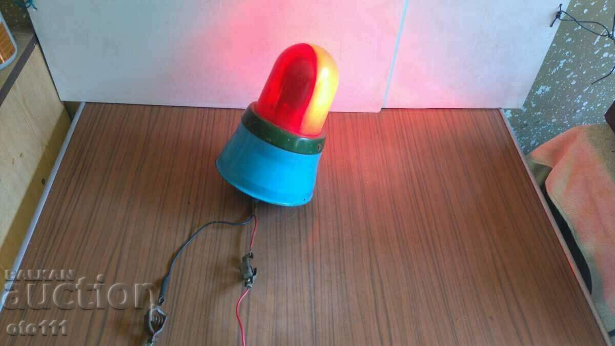 OLD SIGNAL LAMP /JAR/ - 7